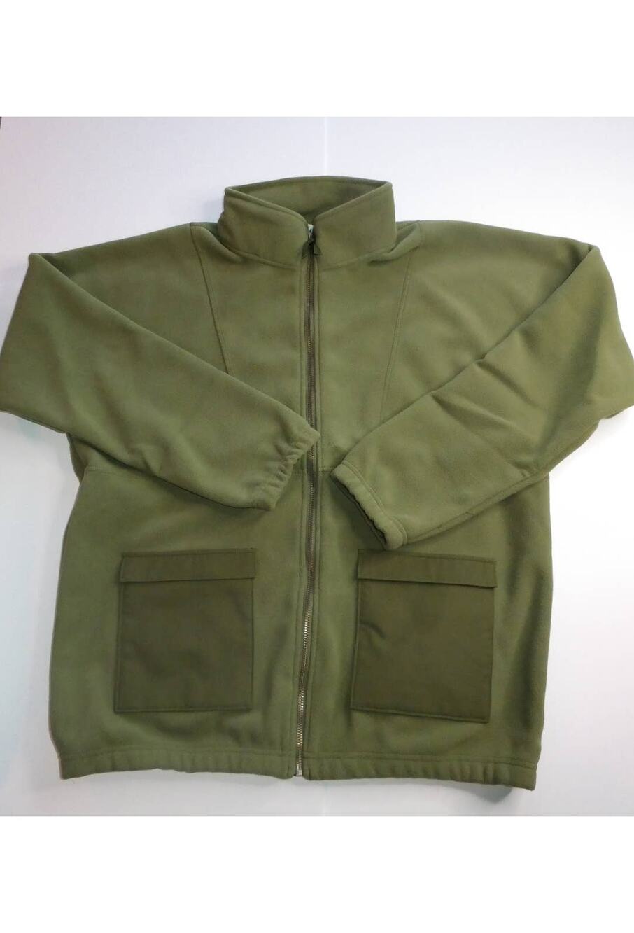 HOMAGE full-zip fleece jacket, green, XL BRAND NEW